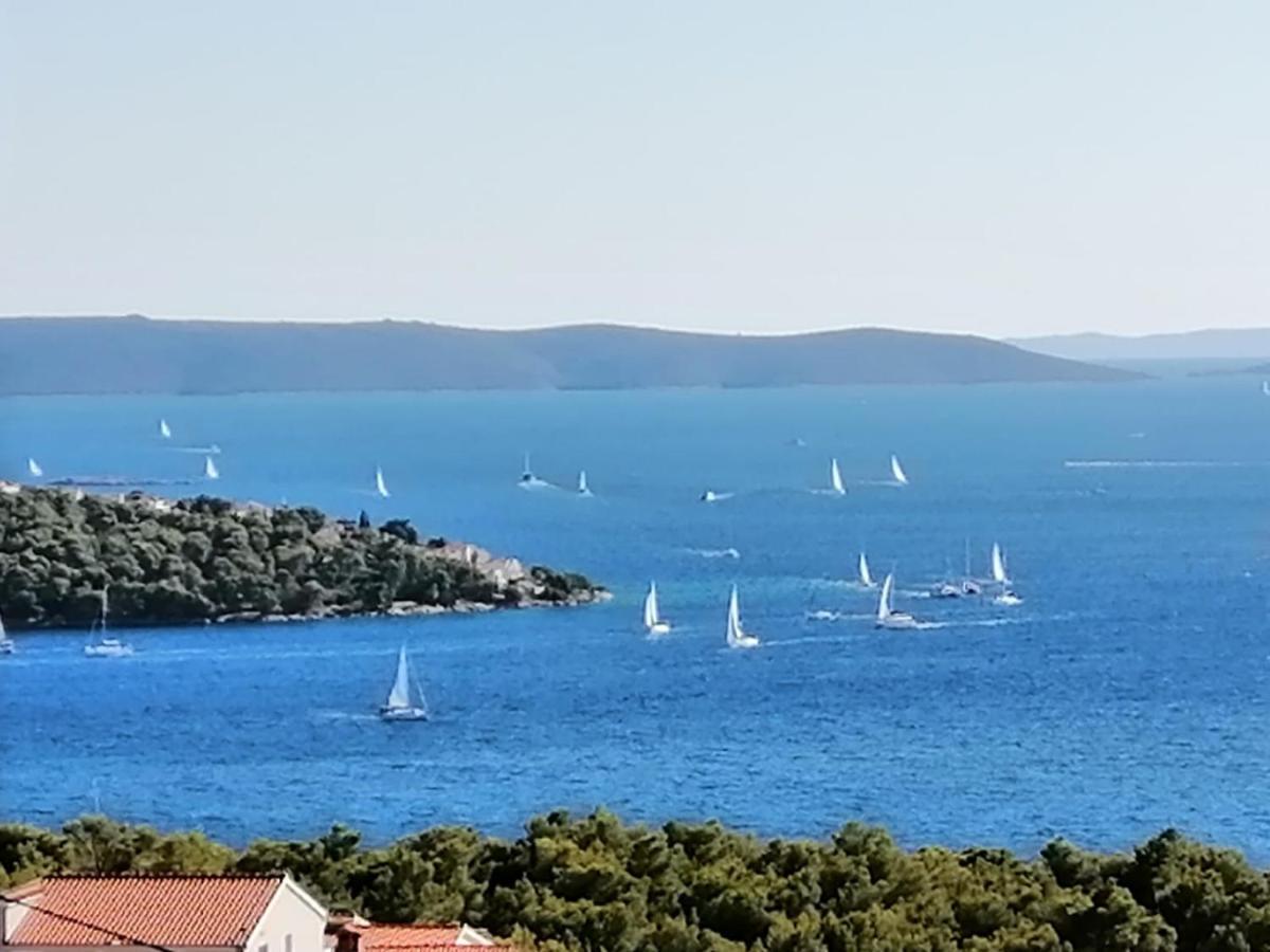 Apartments Blue Lagoon Trogir Eksteriør bilde