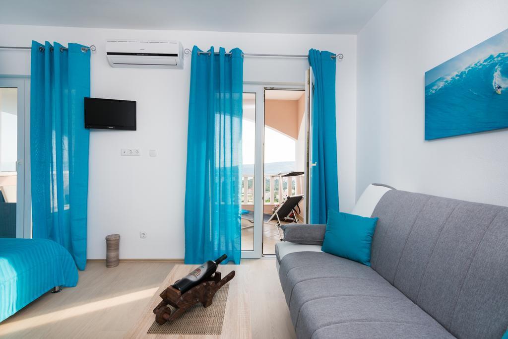 Apartments Blue Lagoon Trogir Eksteriør bilde